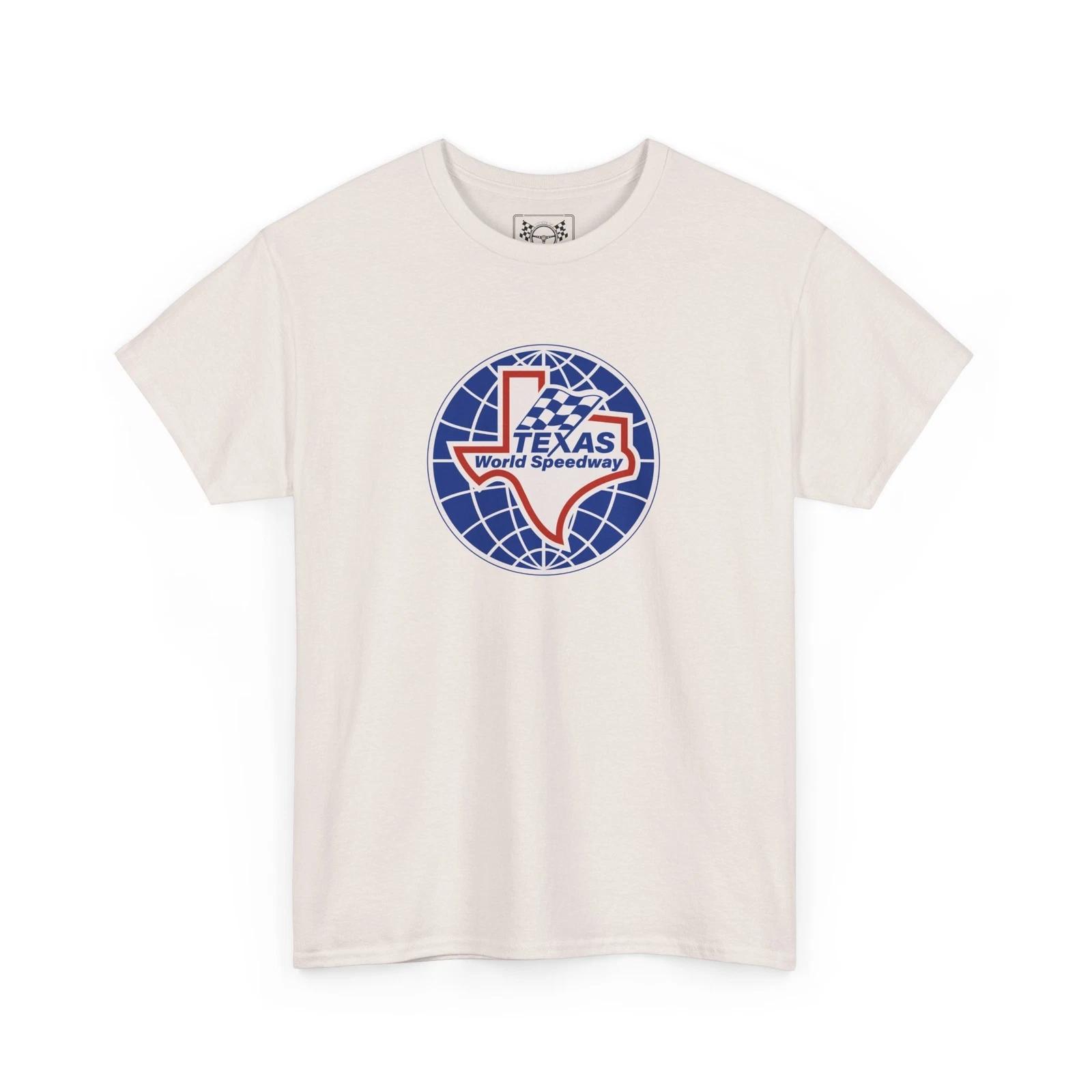 Texas World Speedway T-Shirt - Historic American Race Track Tee - Indy Fans Gift M