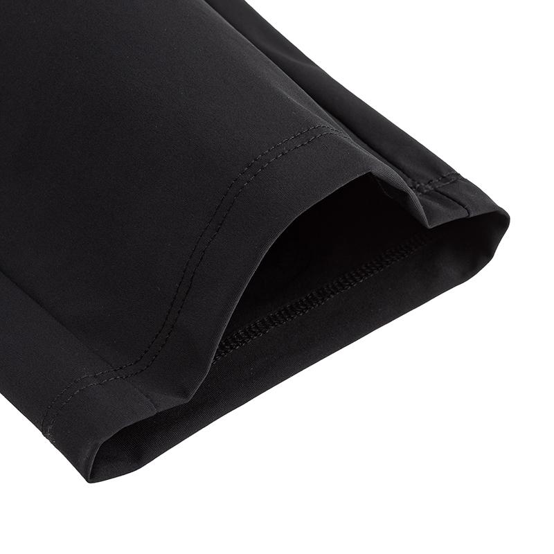 Anta Comfortable Simple Running Quick-Dry Knitted Sports Long Pants Men bottoms Basic-Black 152625301-1