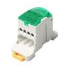 For DIN Rail Systems Terminal Connector Power Junction Box For Power Distribution Systems As Shown 1-channel Input