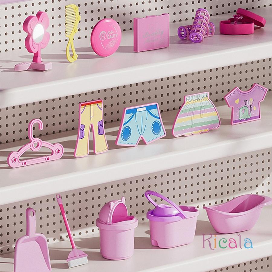 Kids Washing Machine Toy Pretend Play House Mini Simulation Electric Toys Rotate Kinetic Cleaning Preschool Toys For Girls