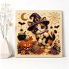 Handmade Christmas  Painting Art Kit Santa  Painting Set  Christmas Halloween