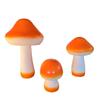 Solar-Powered Waterproof Mushroom Lamp for Outdoor Landscapes 