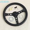 JDM Prototipo Black Edition Steering Wheel Universal Racing Car Sports Drift Steering Wheel