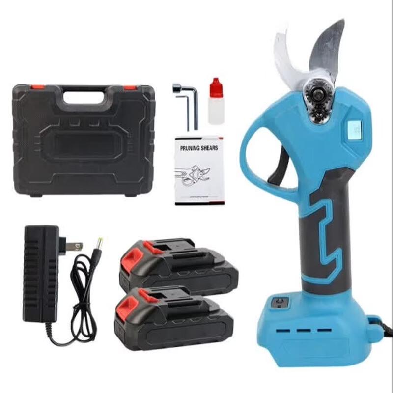 SMVP Cordless Electric Pruning Shears CN Plug (adapter Included)