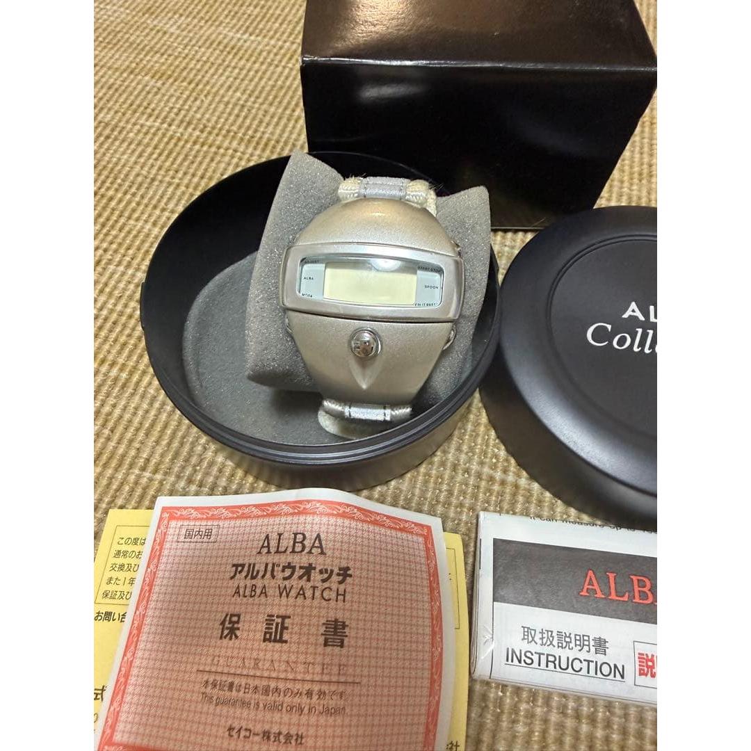ALBA SEIKO SPOON Alba Seiko Spoon w626-4000