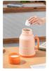 Large Capacity Glass Electric Kettle and Thermos for Dorm or Home
