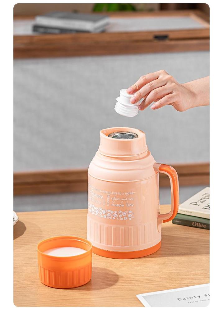 Large Capacity Glass Electric Kettle and Thermos for Dorm or Home