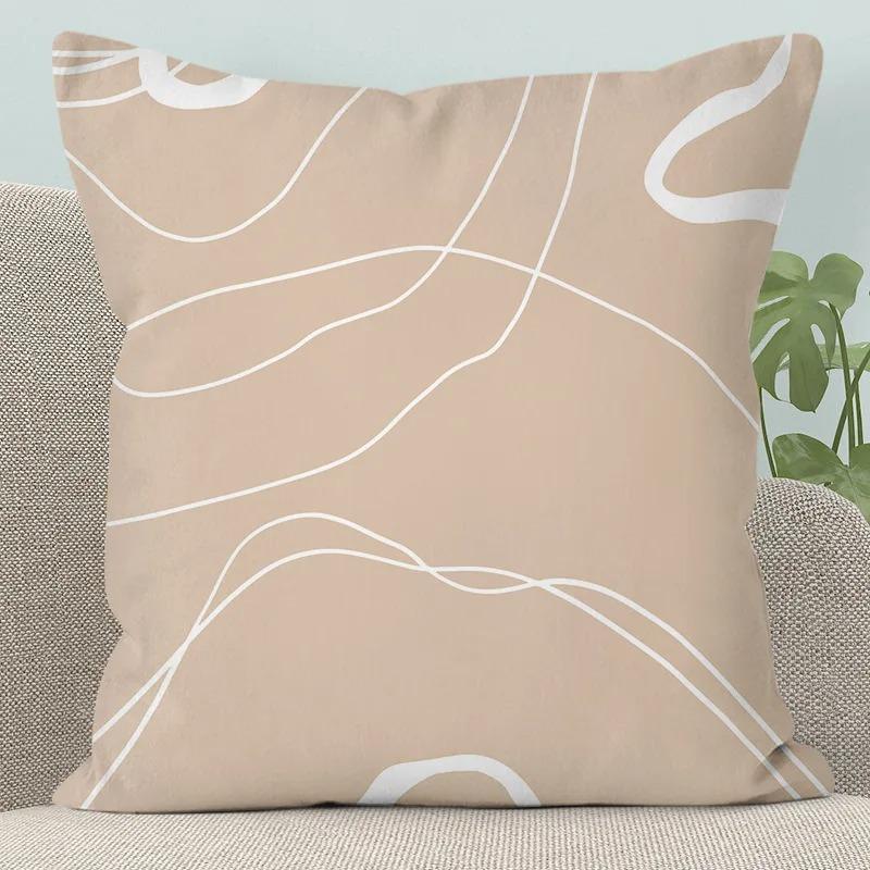 Suitable For Home Sofa Bed Abstract Graphic Modern Cushion Cover Throw Pillow Cover Living Room Decoration