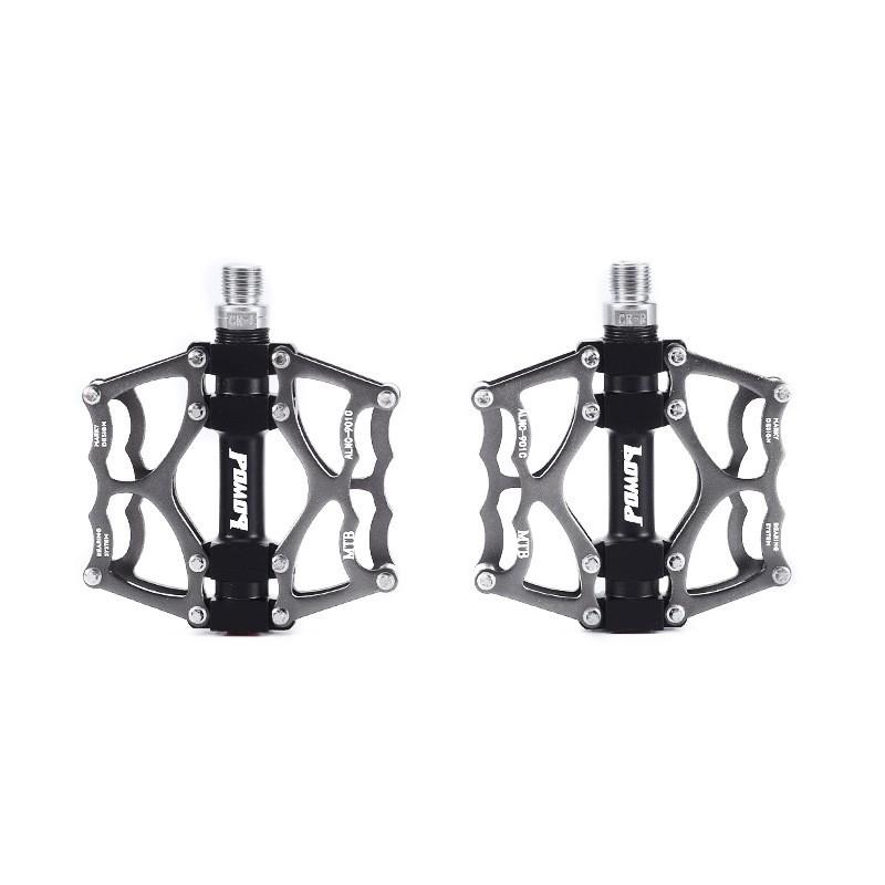 

Bicycle Pedal Light Aluminum Alloy Hitch Piece Mountain Bike Road Bike Platform Pedals