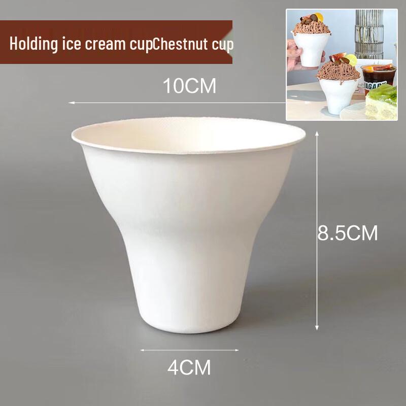 Disposable Shaved Ice Dessert Bowl
