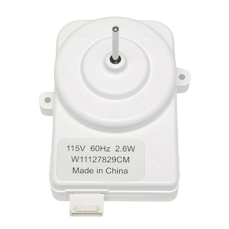 High Efficiency Enduring Condenser Fan Motor Perfect for Refrigerator Replacement Simple Mounting Plastic Structure