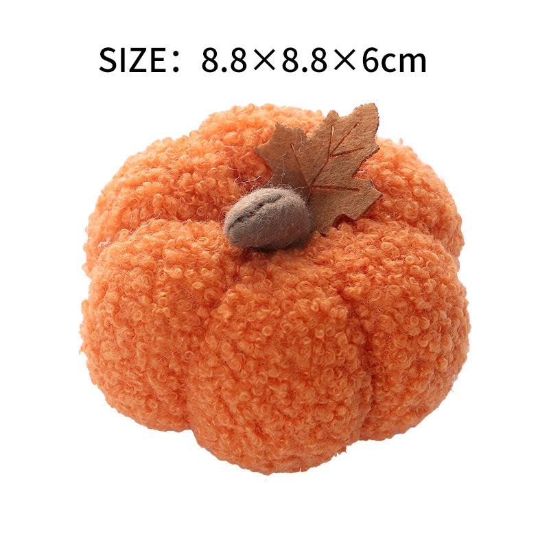 Halloween Decorations, Nordic Style Simulation Pumpkin Ornament, Decorate Rooms, Creative Ornaments, Create Halloween Atmosphere