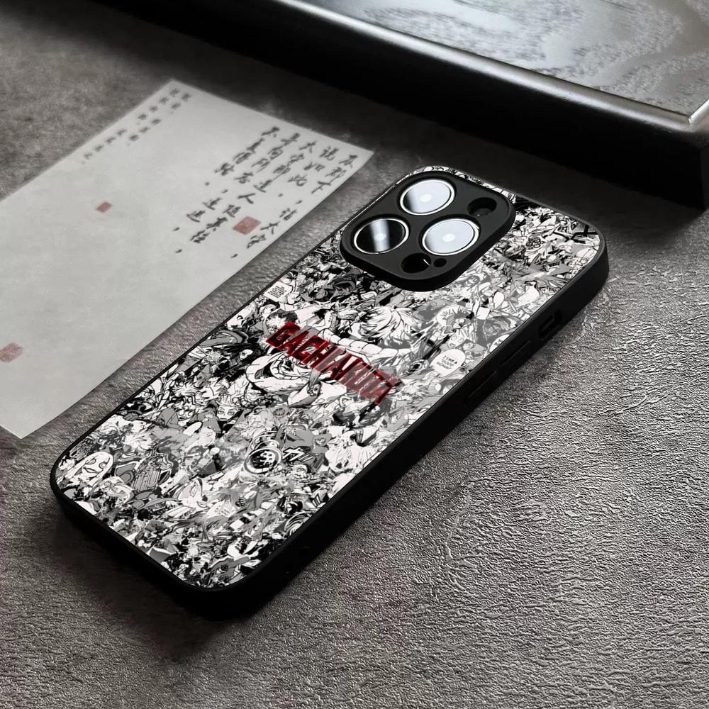 Gachiakuta Anime Phone Case For IPhone 17 16 Pro Max 15 Plus 14 Pro 12 11 13 Mini X XR XS Max SE Glass Cover