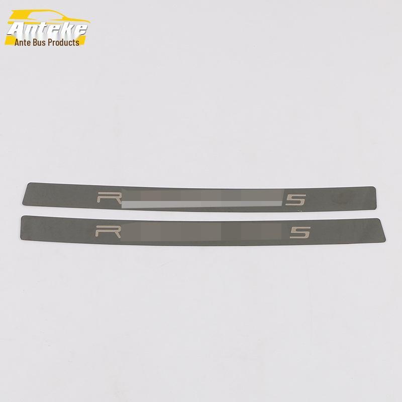 19 RX5MAX Rear Trunk Protector: Tailgate Pedal Sticker Accessory