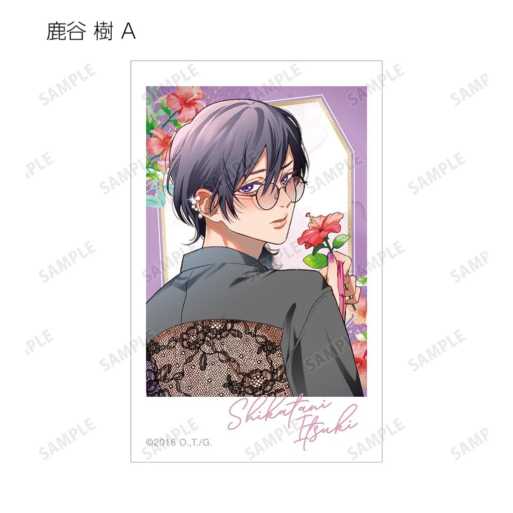 YarichinBitch Club Ogeretsu Tanaka's Original Suit Ver. Trading Instant Camera Style Illustration Cards (Set of 2) - Box of 14