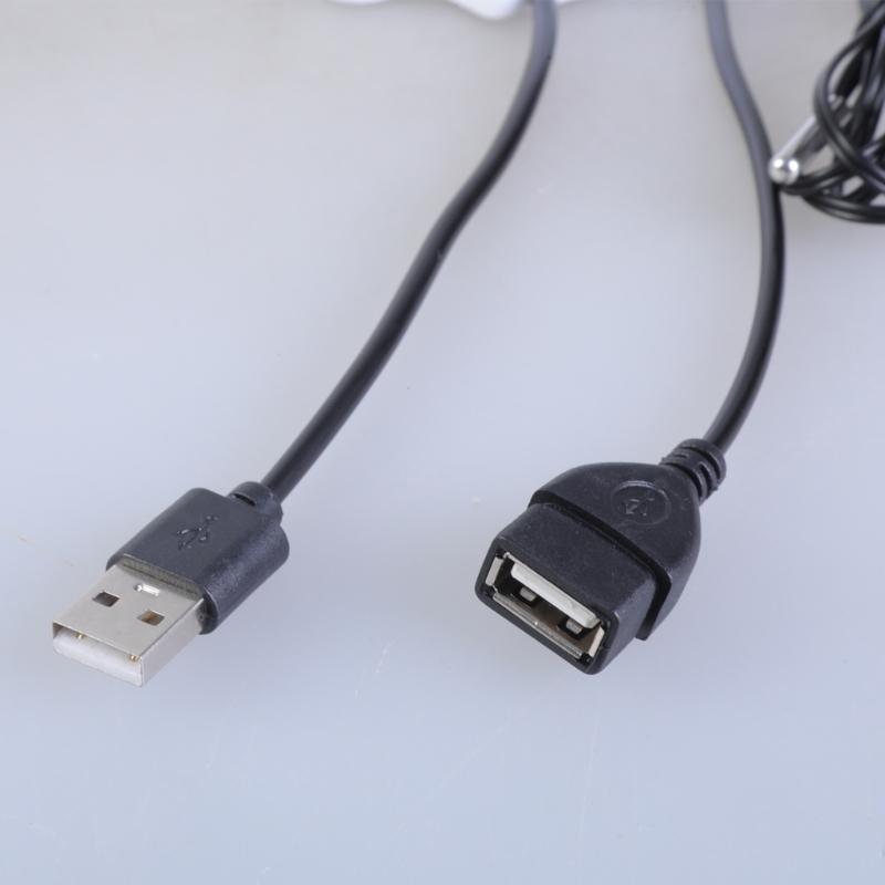 USB-Temperaturkontroll-Stromkabel Mikrocomputer-Temperaturregler für Kühlgeräte mit einstellbarer Einstellung