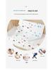 Breathable Waterproof Washable Cotton Baby Diaper Pad - Leak-Proof Protection for Newborns