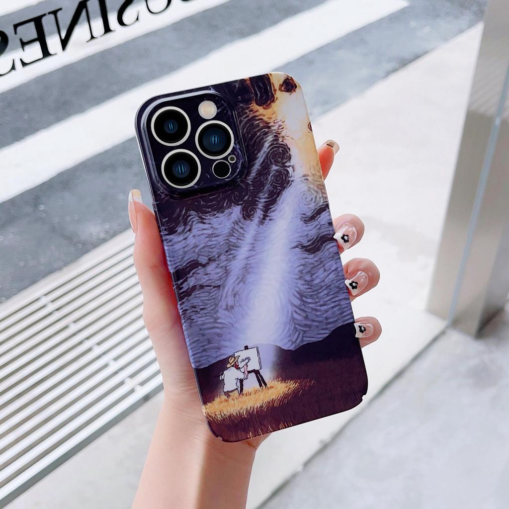 Van Gogh Art DIY Phone Case for iPhone 11/12/13/14 and 12 Pro Max