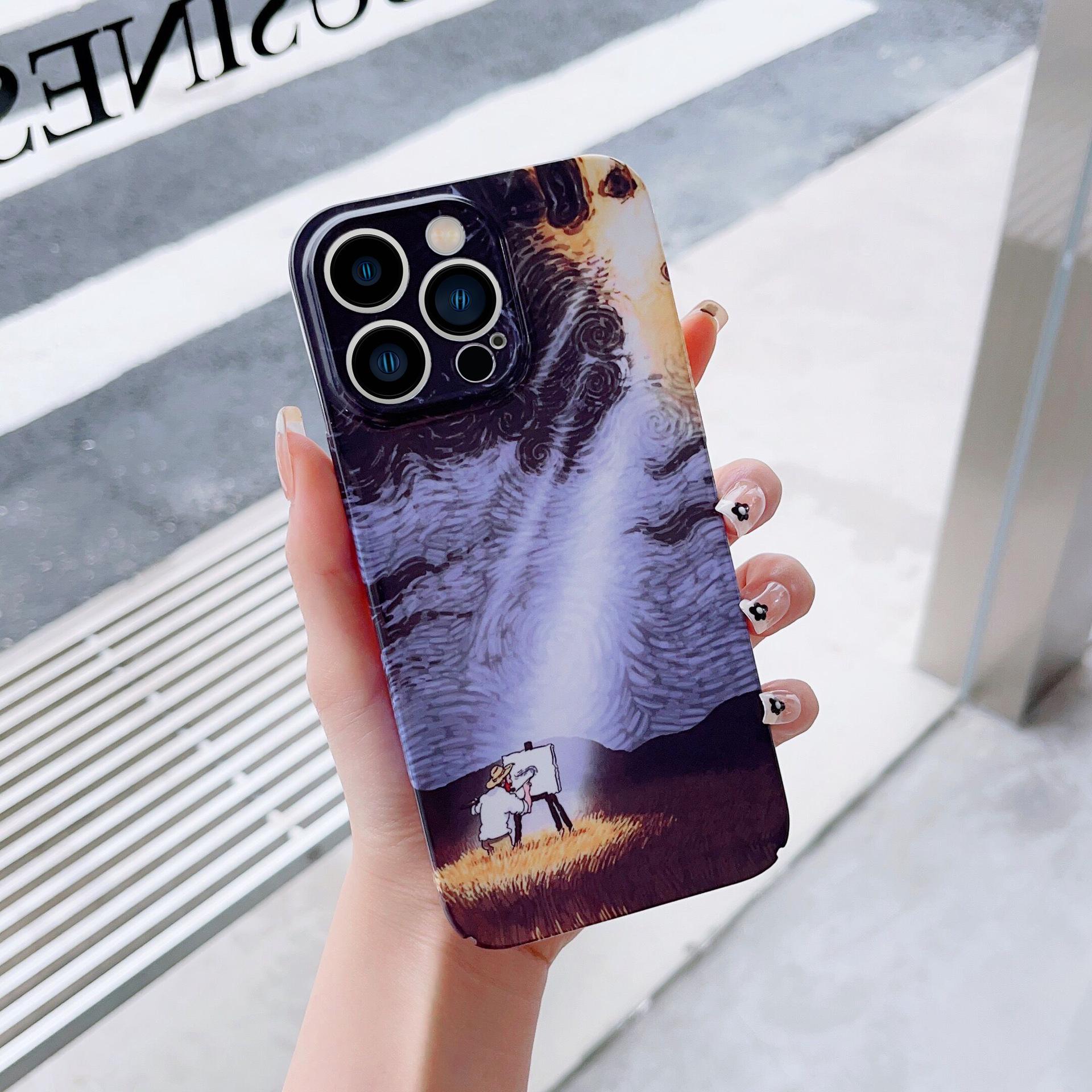 

Van Gogh Art DIY Phone Case for iPhone 11/12/13/14 and 12 Pro Max iPhone 12 Pro