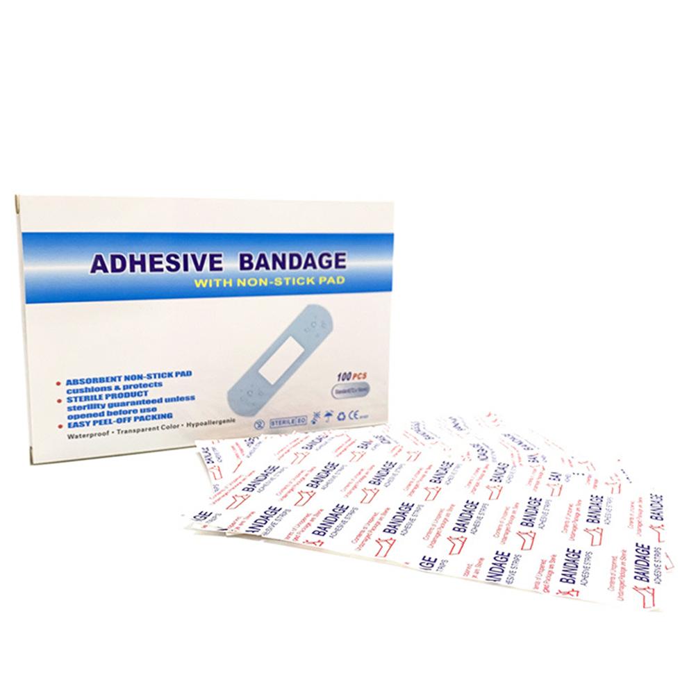 100 шт. дышащие невидимые пластыри для ран — фото 8