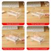 Creative Washi Tape Cutter Set Tape Tool Transparent Tape Holder Tape Dispenser School Supplies Office Stationery For Student