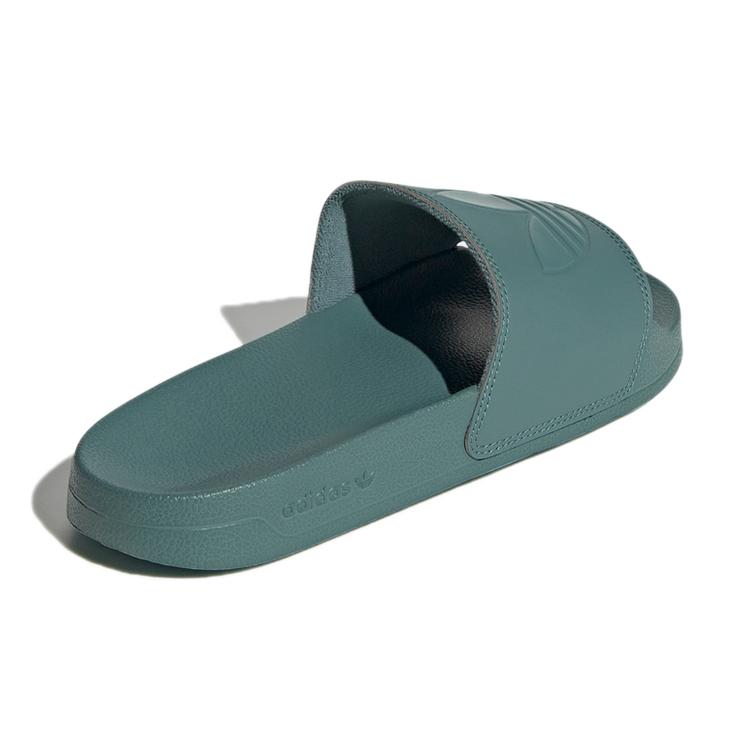 New Adidas Originals Adilette Hazy Emerald GX8891