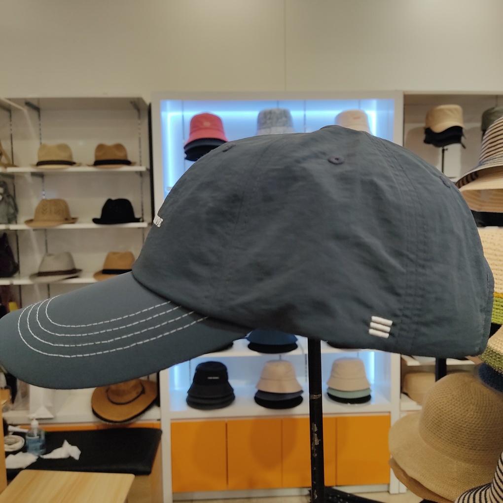 Capten (Authentic) Black Reclusive Point Stitch Nylon Ball Cap BKD2UCW006