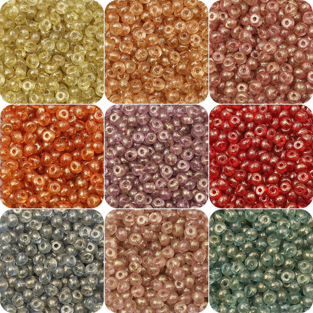 100 stk Akrylperler Anheng Gjennomsiktige Perle Vanndråpeperler For DIY Armbånd Halskjede Smykkefremstilling