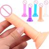 Realistic Dildos For Women No Vibrator Sex Toys Couples Crystal Jelly Mini Penis Vagina Anal Butt Plug Female Masturbation