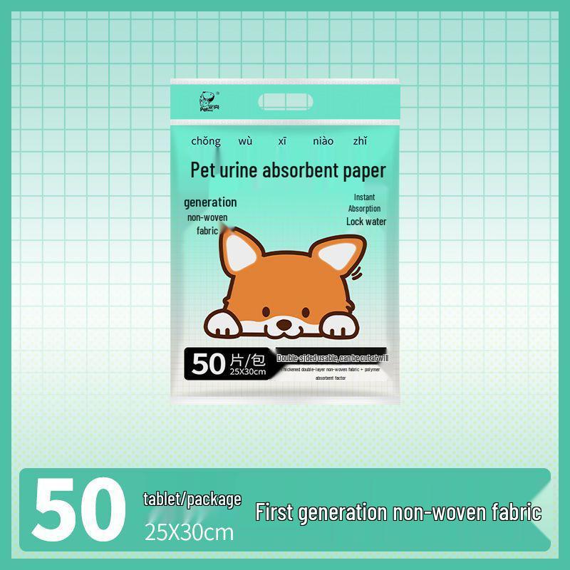 

Оновлені чотиристоронні герметичні пелюшки для сечі собак і котів - Потовщені, одноразові, абсорбуючі пелюшки для домашніх тварин