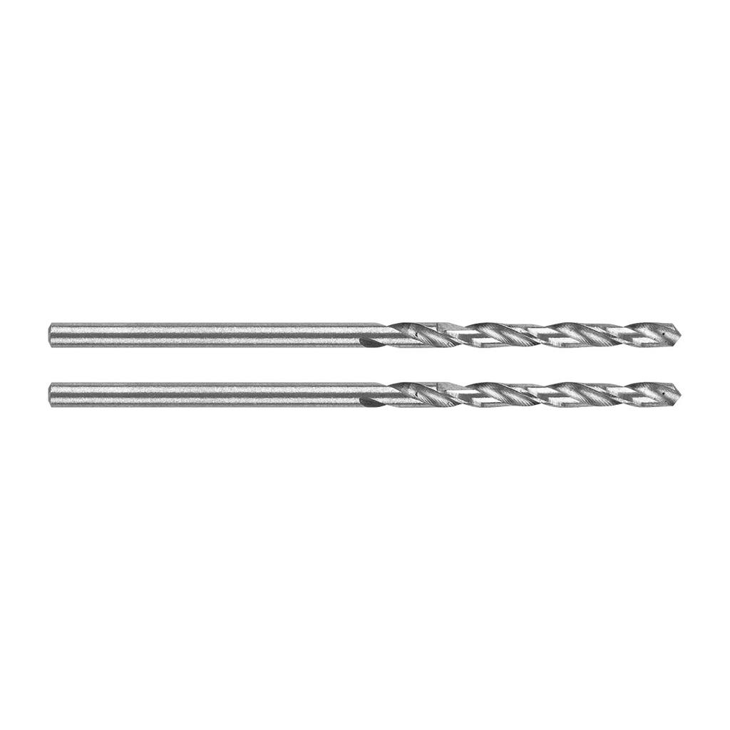 HSS Metal Drill Bits, DIN 338, 3.2 Mm, 2 Pcs.