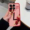 For Xiaomi 15T 14T 12T 17 15 14 13 Pro Lite 12X Phone Case Creative Letters Pattern Soft Matte Silicone Anti Slip Back Cover For Xiaomi Bumper Housing