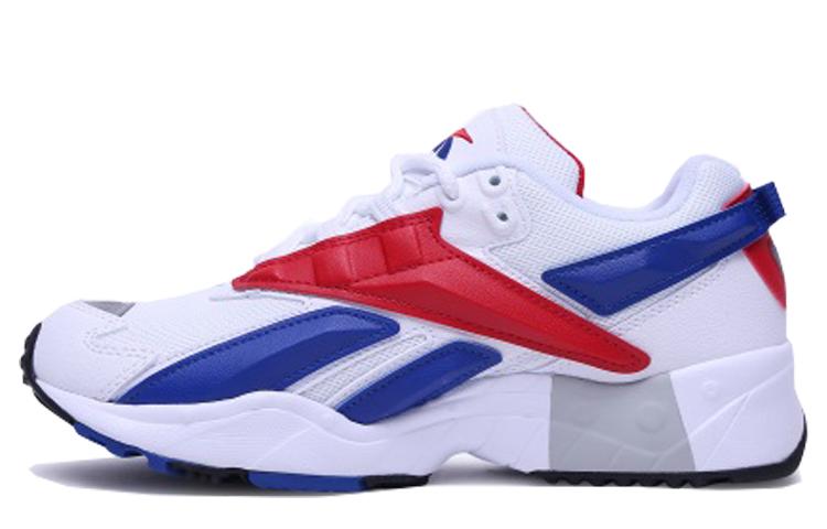 Reebok Interval 96 Intv White Scarlet Royal FV5520 36