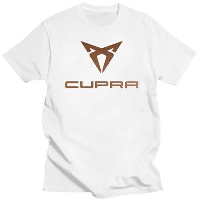 Brand Car Logo T-shirts Unisex Unisex Print CUPRo Logo T-shirt O-Neck Short Sleeves Oll Seosons Cosuol Cool Top Tee T Shirt