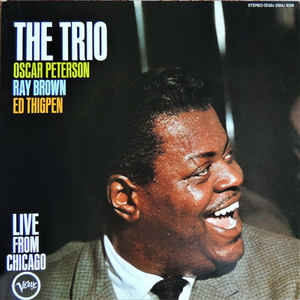 

LP Пластинка OSCAR PETERSON - Trio 23MJ3026 VERVE 1981 Япония Джаз Б/У