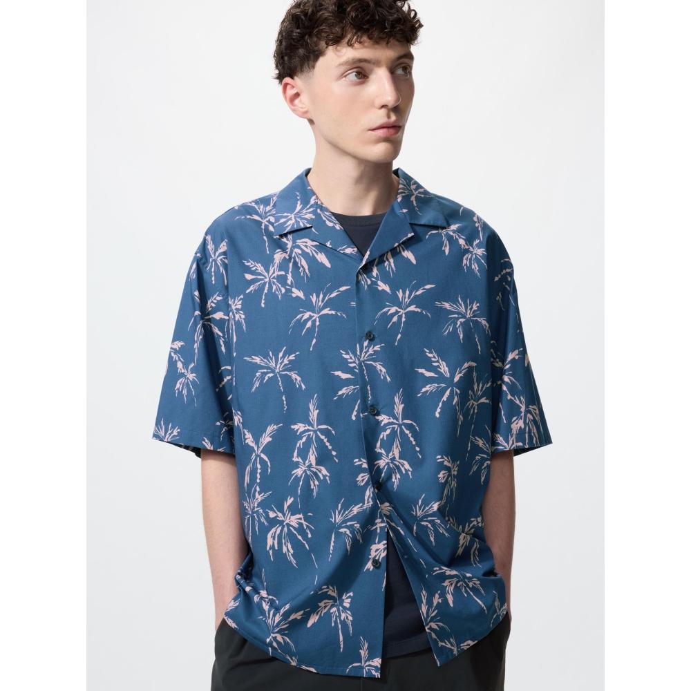 Uniqlo Japan Open Collar Shirt