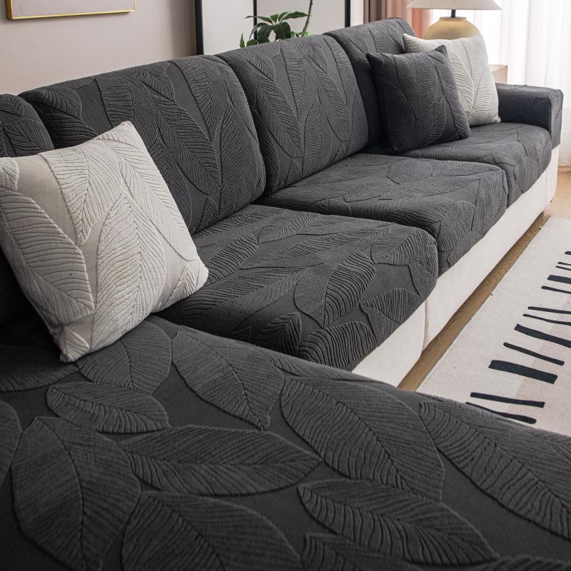 Four Season Universal Jacquard Velvet Sofa Hat  New All Inclusive Universal Cover,Fixed Anti Slip And Waterproof