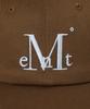 Mucent Signature Petten (Bruin (Blauw Logo))