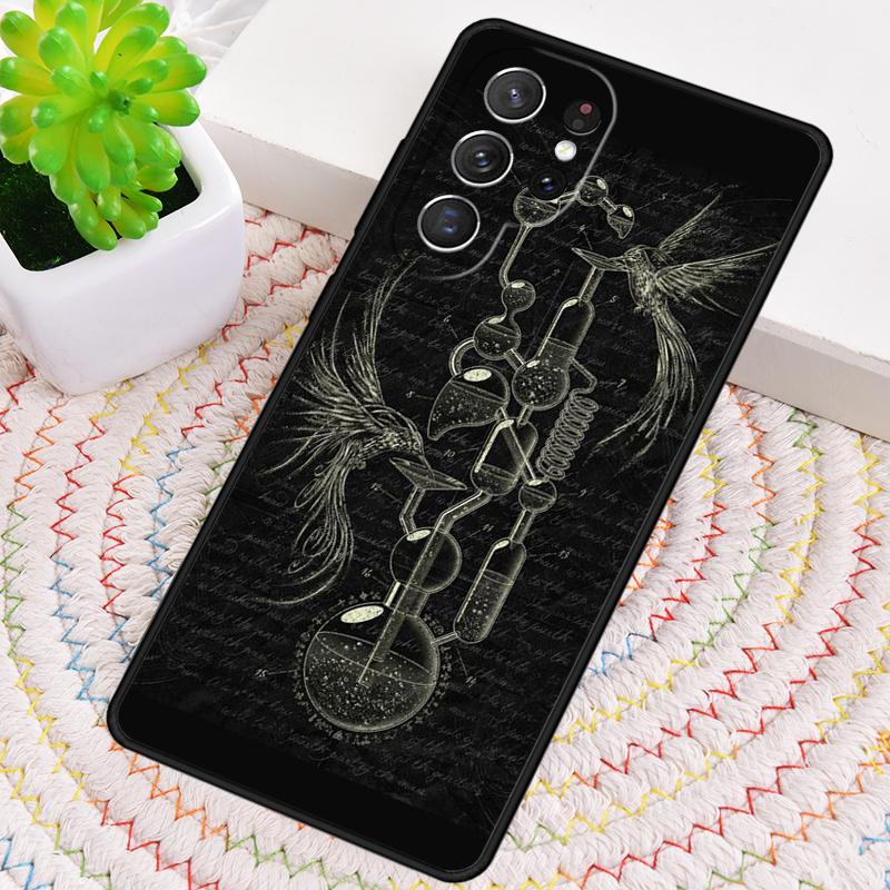 

Biology and Chemistry Phone Case for Samsung Galaxy note 10 pro S26 Ultra S23 S24 FE S25 S21 S22 PLUS shockproof Cove Galaxy S26 Plus