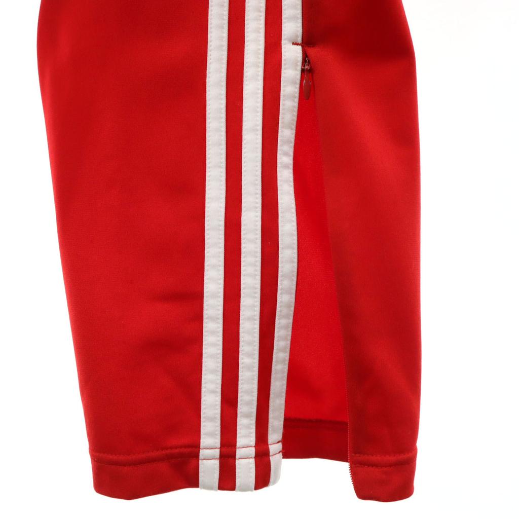 Jaqueta de Treino adidas Setup L Jersey Vermelho Masculino Usado