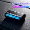 BTJBY1 Car Temporary Stop Phone Number Plate Night Light Parking Card For Chevrolet Cruze Malibu Colorado Suburban Equinox Blazer Trax