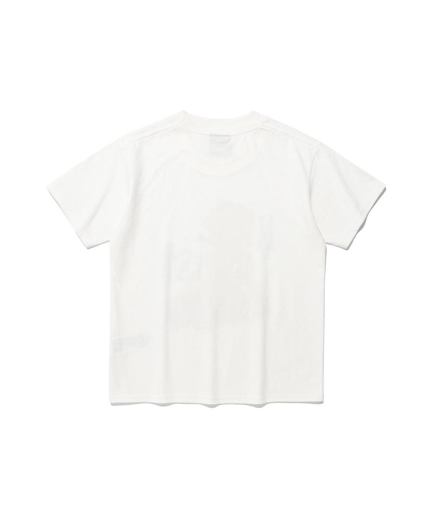 NICEGHOSTCLUB Dot Symbol Mini Tee_White(Ng2Fmft531A)