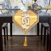 New Chinese-style Tablecloth Vintage Table Runner Tassel Decoration Luxury Home Table Cloth TV Cabinet Doilies Table Decoration