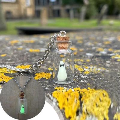Cute Pet Necklace,Cute Necklace Charm Necklace,Funny Jewelry Gift For Women Girls Halloween Couple Memorial Jewelry