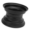 145 70 6 7 Inches ATV Wheel Hub Aluminum Alloy 3 Bolt Holes Wheel Hub Rim for Go Kart Quad Dirt Bike