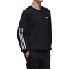 adidas Neo Crew Neck Sweatshirt Men Tops Black DZ7693