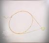 Trendy Multi-Layer Clavicle Necklace with Round Pendant