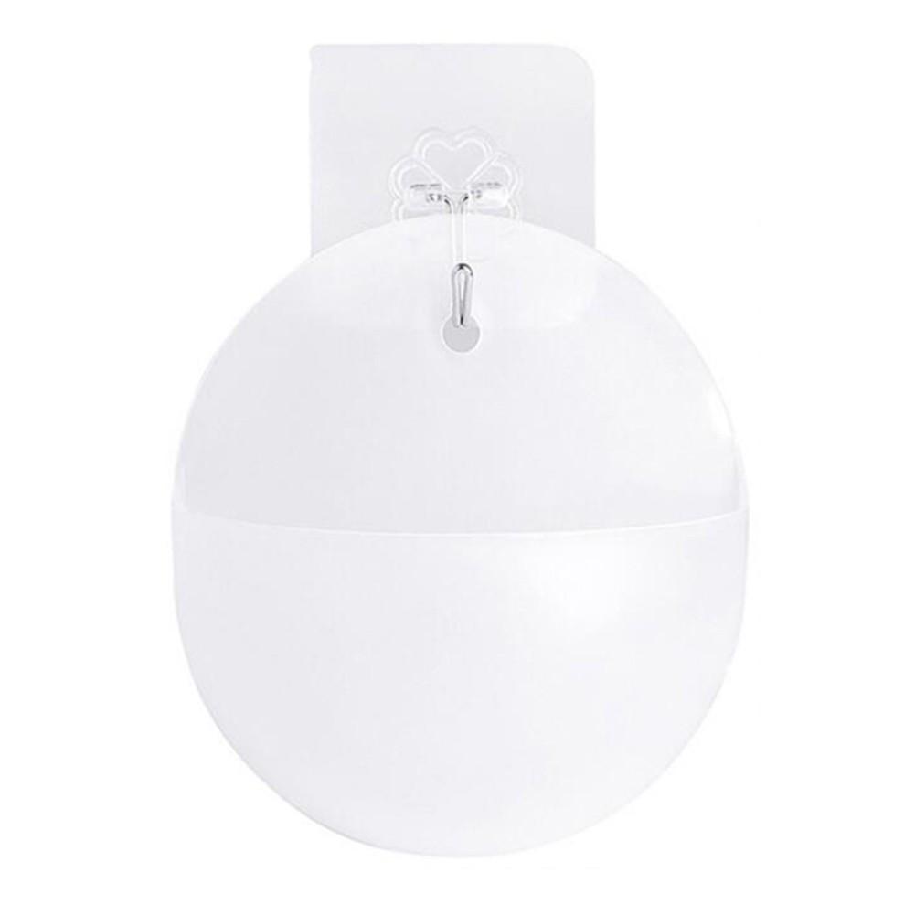 Transparent Plastic Wall Hanging Pots for Indoor Bonsai and Flowers