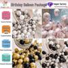 Birthday Party Balloon Set - Latex and Decorative Balloons for Celebrations