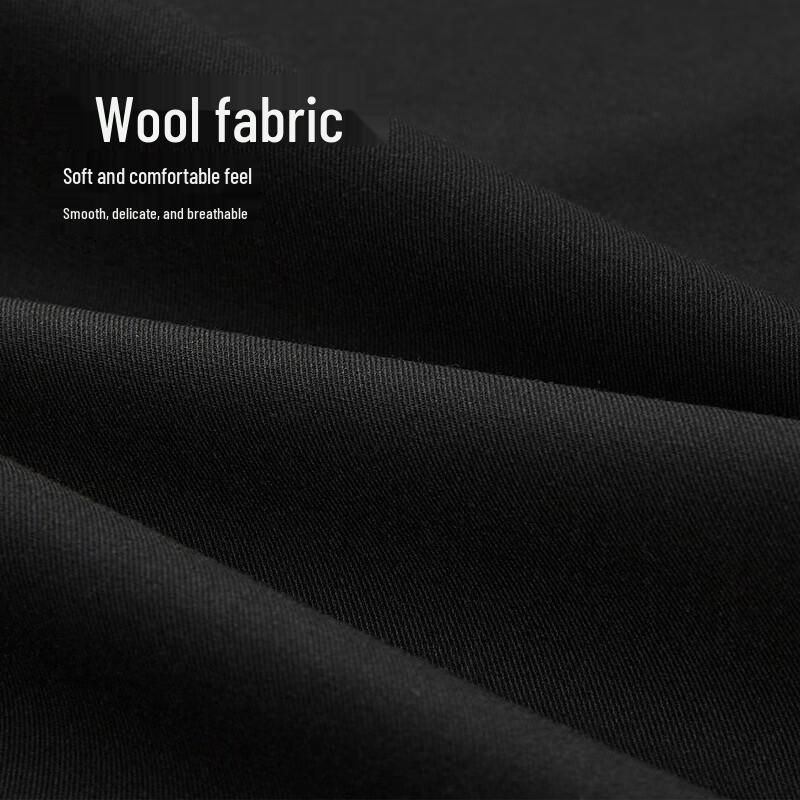 HLA Men's Slim Fit Casual Business Trousers